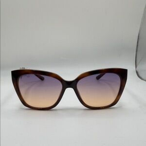 Guess Brown and Purple Gradient Sunglasses GU7878 No Case